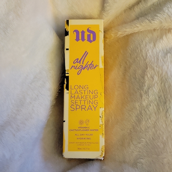 Urban Decay All Nighter Setting Spray NWT - Picture 1 of 6